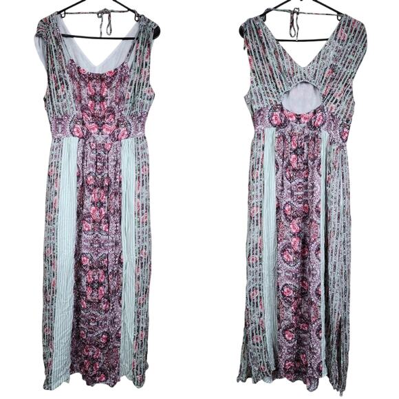 Free People Mayan Temple Maxi Dress - Picture 1 of 4